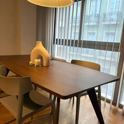 Miete einer geräumigen Wohnung mit 2 Schlafzimmern, 104 m², Alicante, Spanien